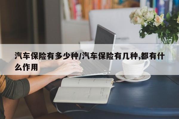 汽车保险有多少种/汽车保险有几种,都有什么作用