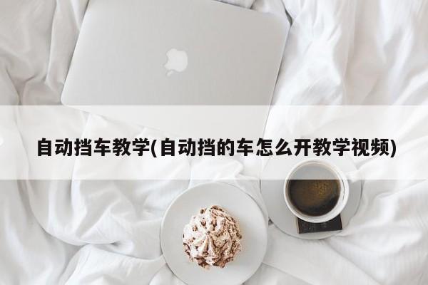 自动挡车教学(自动挡的车怎么开教学视频)